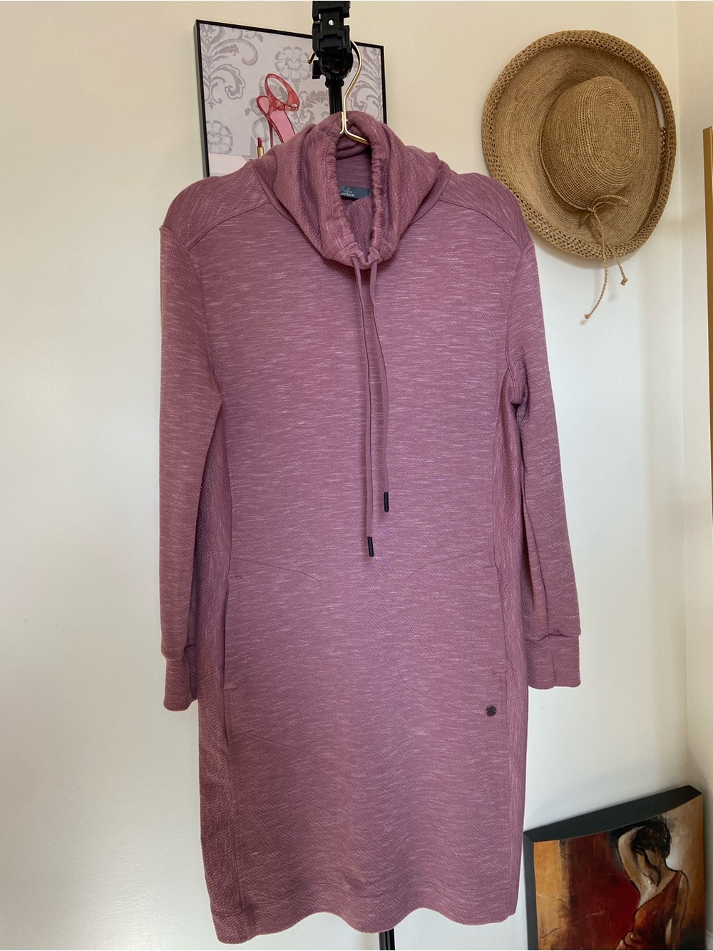Prana Women LongSleeve Dress Sweater